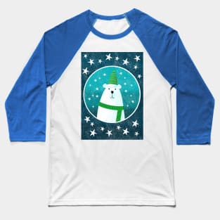 Polar Bear Baseball T-Shirt